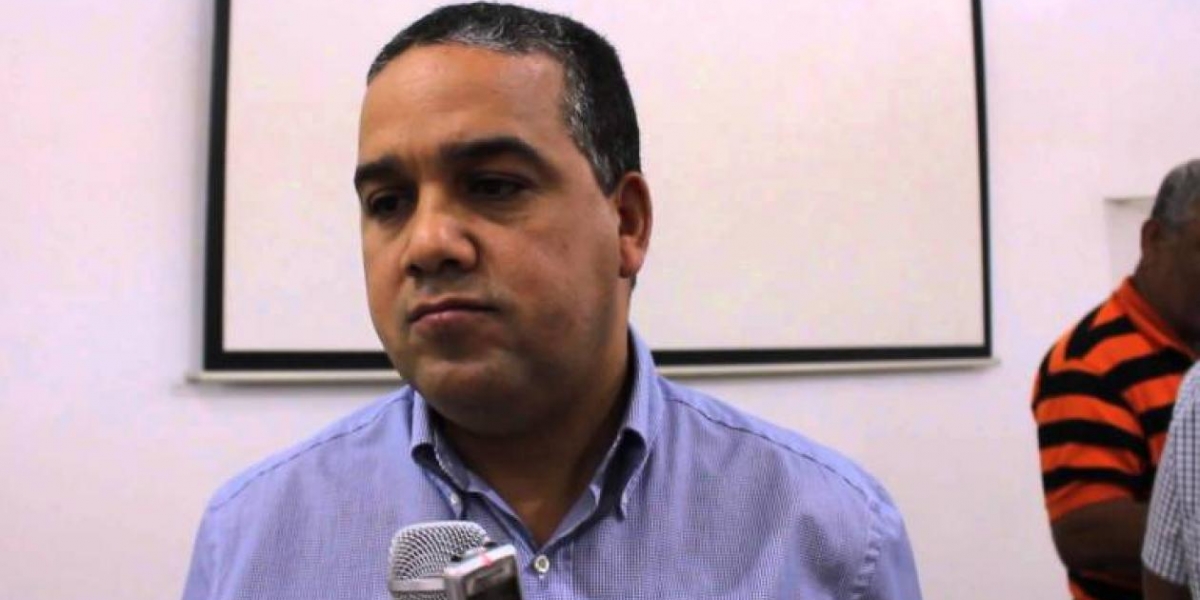 Caracol Pedrito Pereira, alcalde encargado de Cartagena.