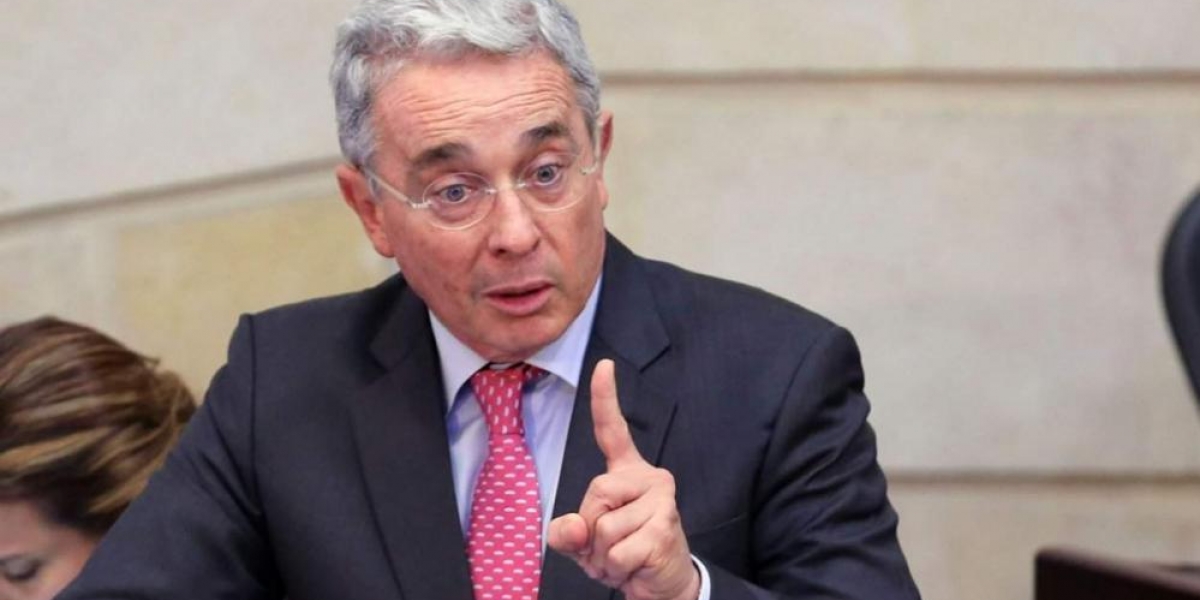 Zonacero.com Álvaro Uribe Vélez, senador del Centro Democrático.