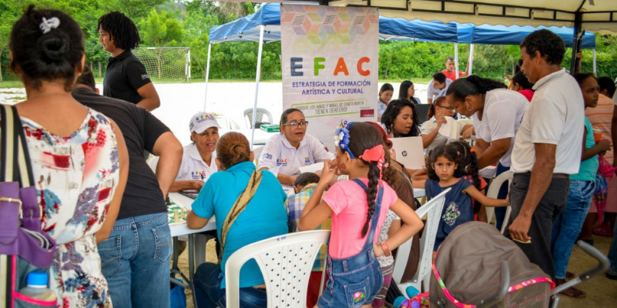 Alcaldía de Santa Marta Matriculas a la EFAC