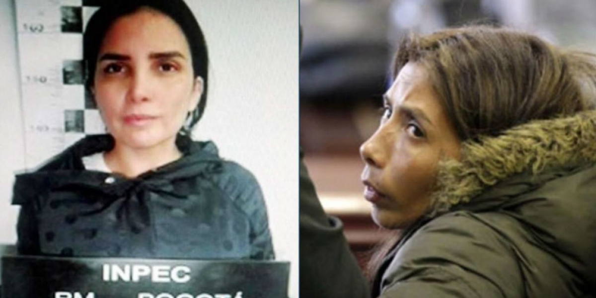 Archivo. Aida Merlano y Blanca Jazmín Becerra.