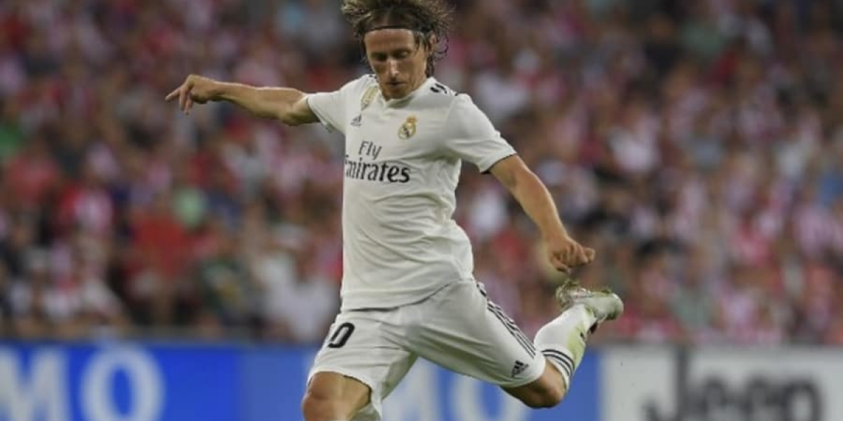 AFP Luka Modrić .