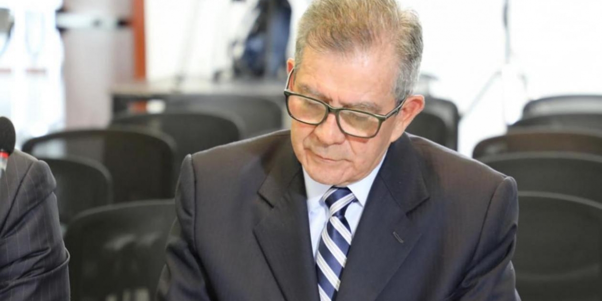 JEP Mario Montoya, general (r) del Ejército.