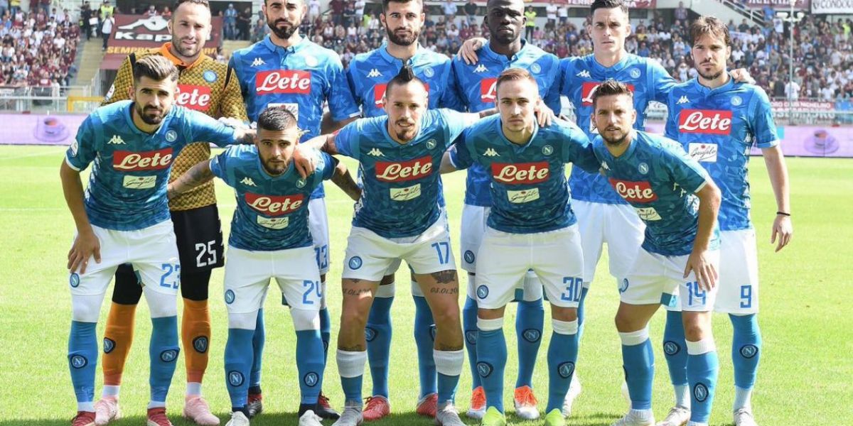 EFE Once titular del Napoli.