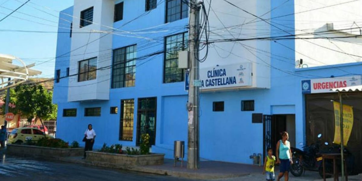 Hoy Diario del Magdalena La mujer fue atendida en la Clínica La Castellana.