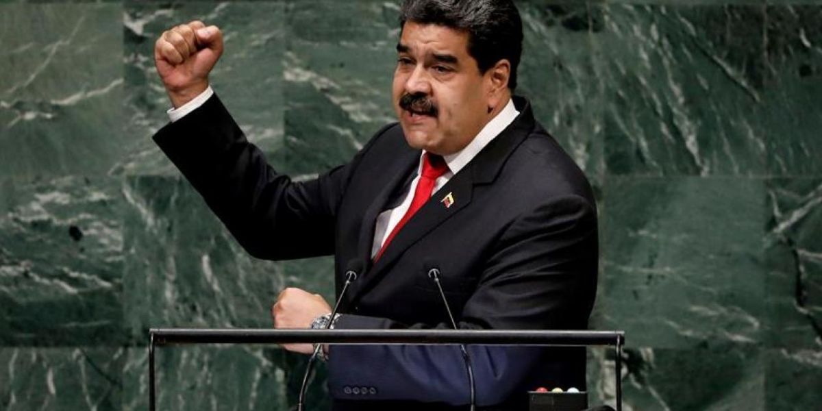 EFE Nicolás Maduro ante la ONU.