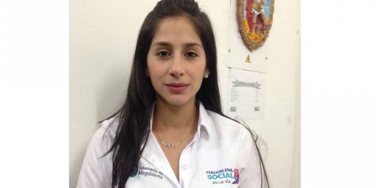 Kathleen Villalba Ruiz, jefe de la oficina de pasaportes de la Gobernación