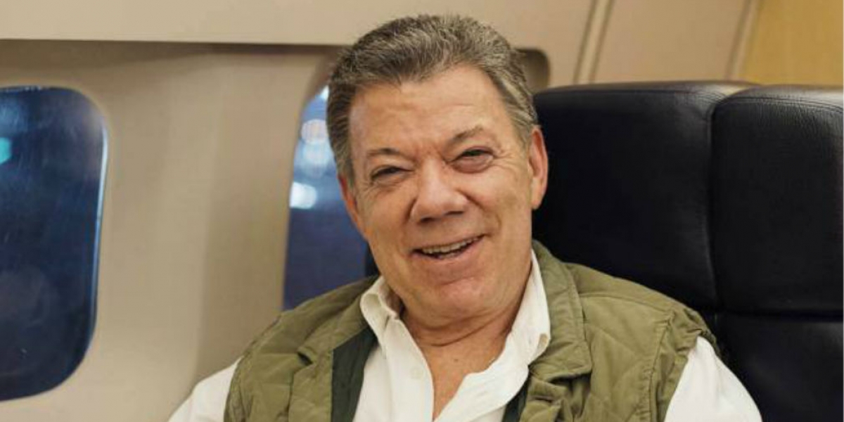 Juan Manuel Santos, ex-presidente de Colombia.