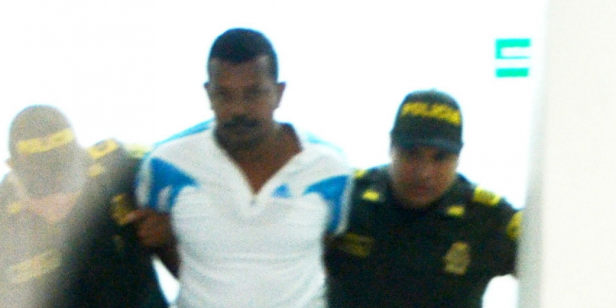 Antonio Arrieta García, presunto homicida de la niña de 9 años en Fundación.