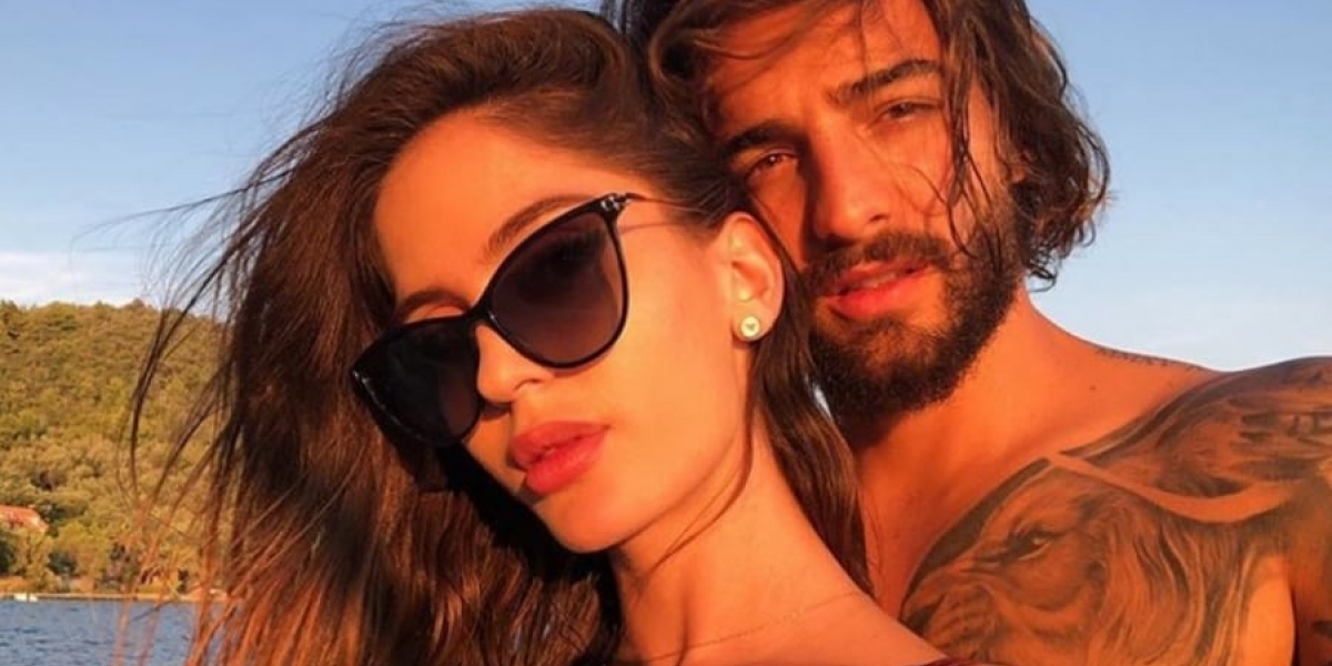 Natalia Barulich, novia del cantante Maluma.