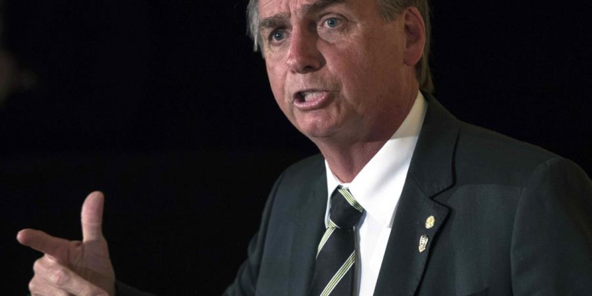 Jair Bolsonaro, nuevo presidente de Brasil, se posesionara en la tarde de este martes.