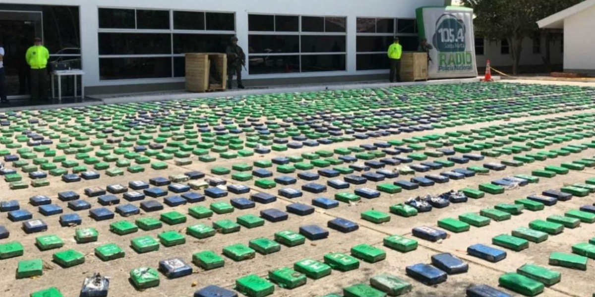 Zonacero.com Los departamentos en los que más drogas se incautaron fueron Nariño con 118.939 kilos de cocaína, seguido por Putumayo y Valle del Cauca.