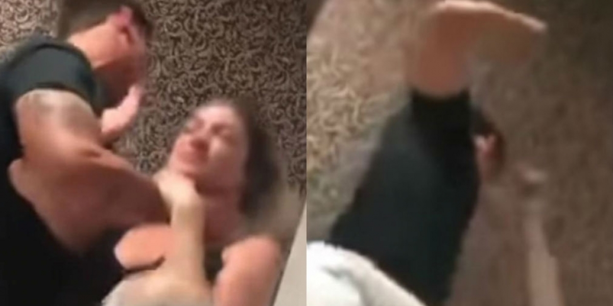 Captura de video Video de la agresión en Brasil