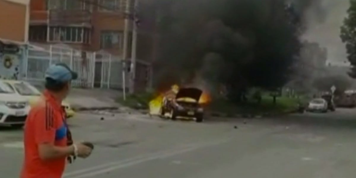 Noticias Caracol Captura de pantalla.