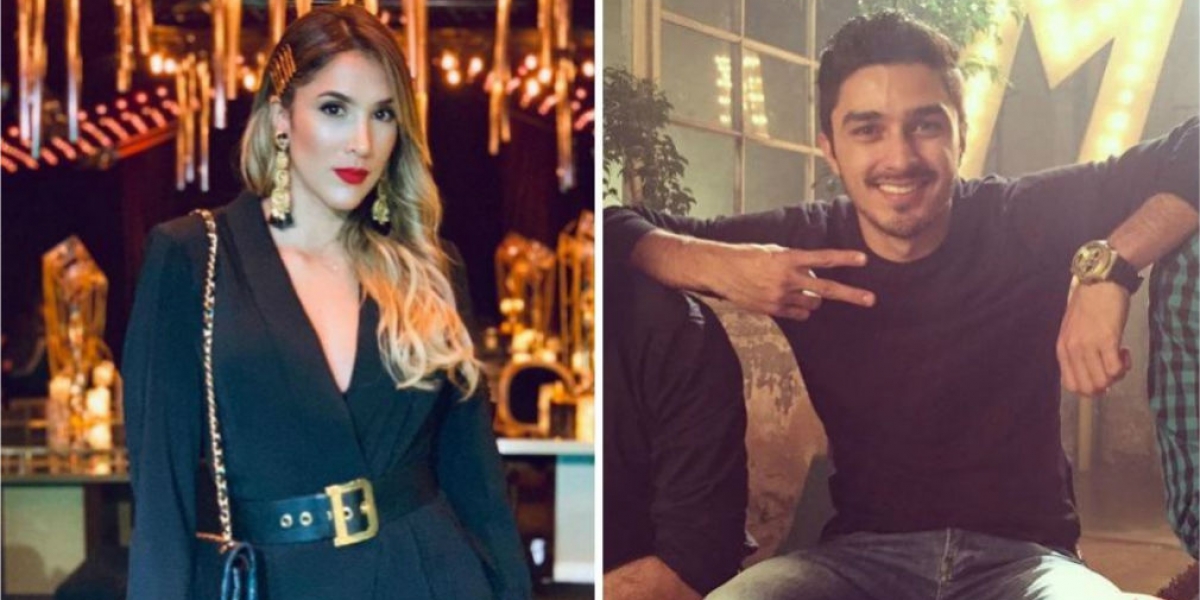 pulzo Daniela Ospina y Harold Jiménez