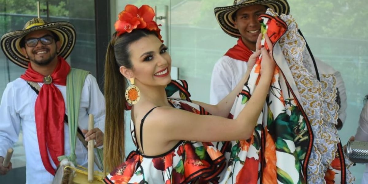 Zona Cero Carolina Segebre, Reina del Carnaval de Barranquilla