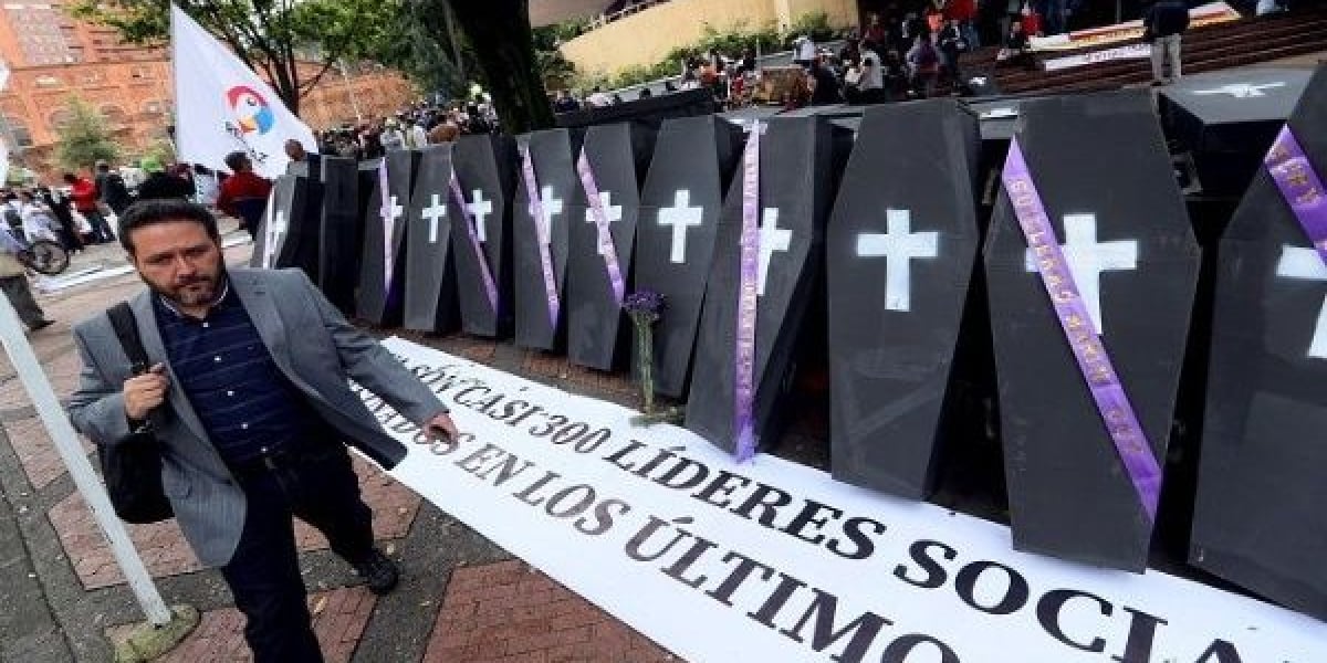 Los líderes del departamento temen por la situación de violencia que se presenta en el país. 