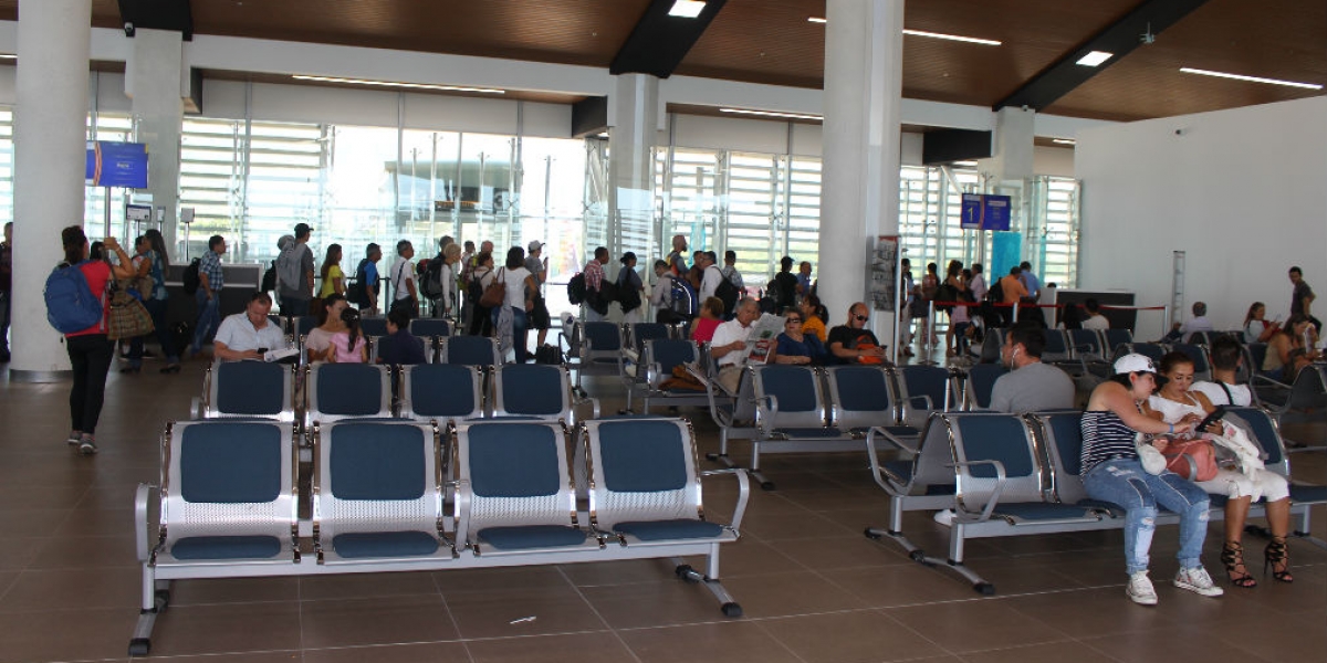 Aeropuerto internacional Simón Bolívar