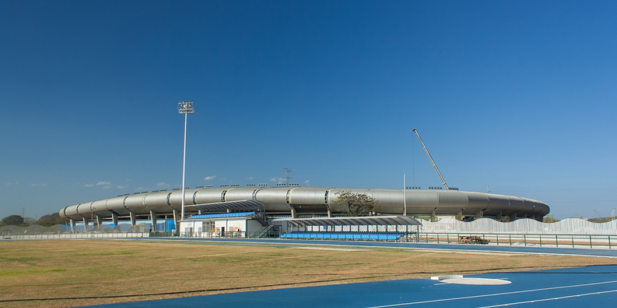 SkyscraperCity Estadio Sierra Nevada de Santa Marta