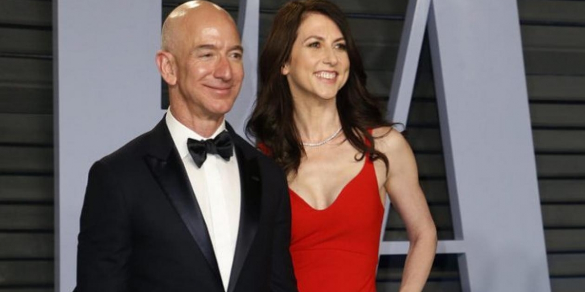 Jeff y McKenzie Bezos, el nuevo divorcio que estremece la economía en Estados Unidos.