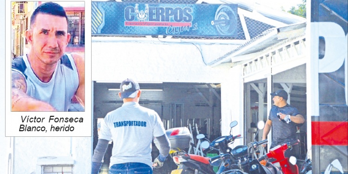 El Informador El atentado ocurrió cuando salía del gimnasio de propiedad familiar.