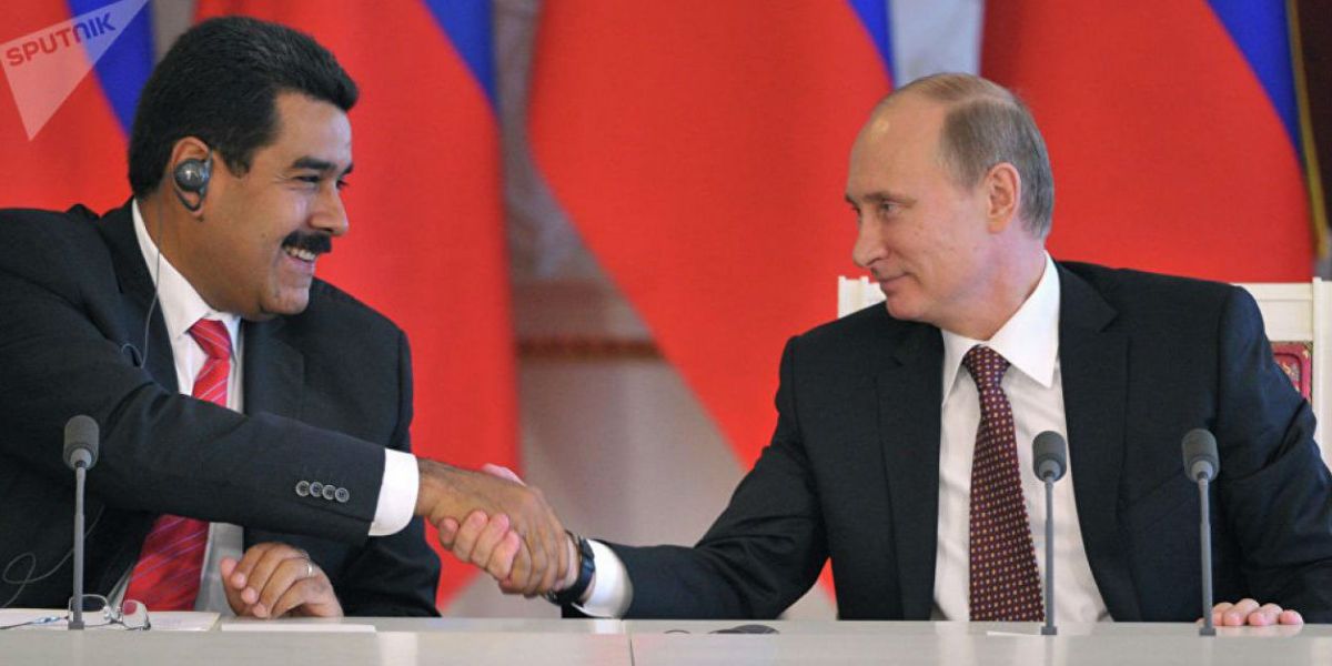 Zona Cero Nicolás Maduro y Vladimir Putin, en un encuentro anterior.