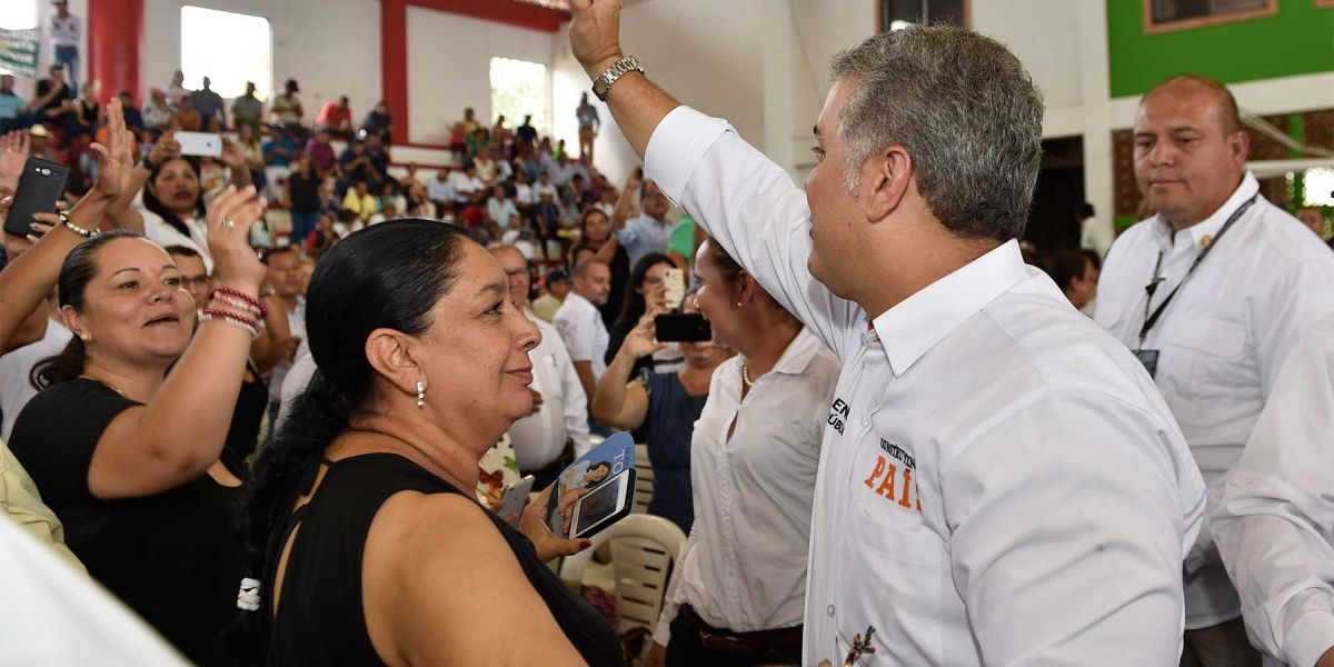 Presidencia El presidente Iván Duque Márquez participó en el durante el Taller Construyendo País número 18, realizado en la capital de Casanare.