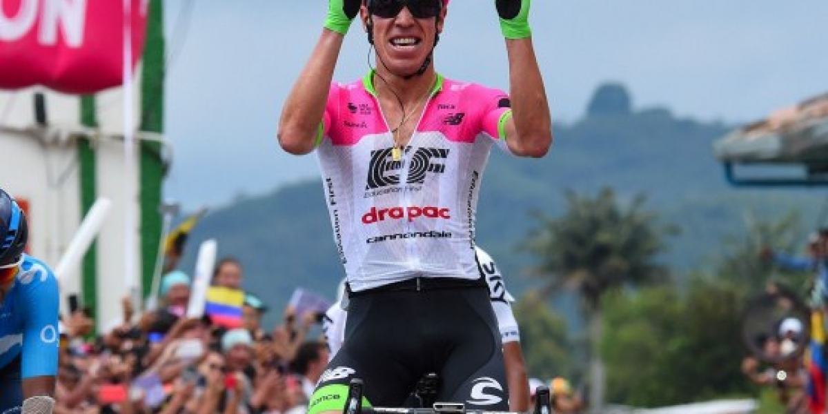Es Ciclismo El pedalista colombiano está muy emocionado con la carrera que se realizará en su natal Medellín.
