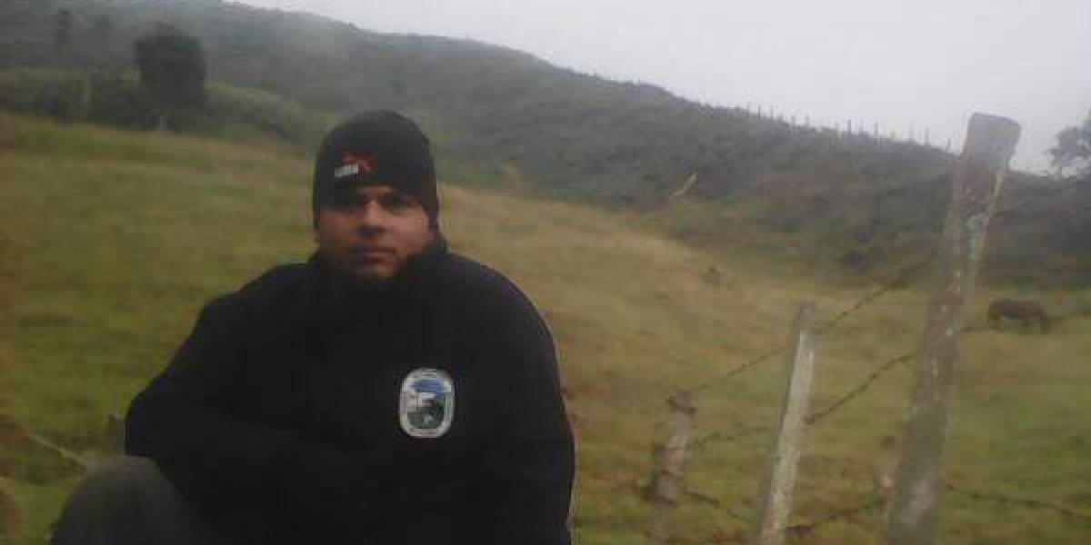Alejandro Arias Wilton Orrego, contratista de Parques Nacionales asesinado
