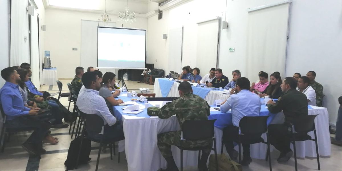 Distrito El Consejo comenzó en horas de la tarde y finalizó cerca de las 8:00 p.m.