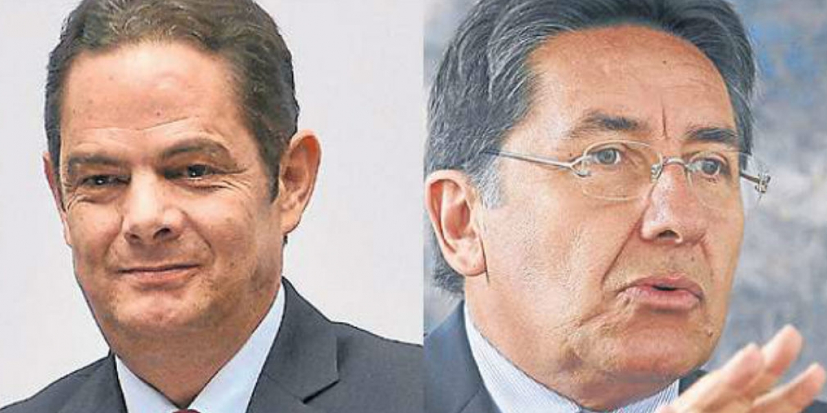 Cortesia German Vargas Lleras y Néstor Humberto Martínez
