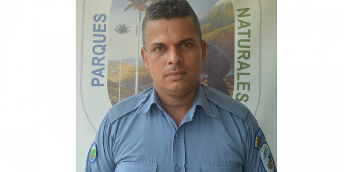 Parques Nacionales Wilton Orrego, contratista de Parques Nacionales asesinado