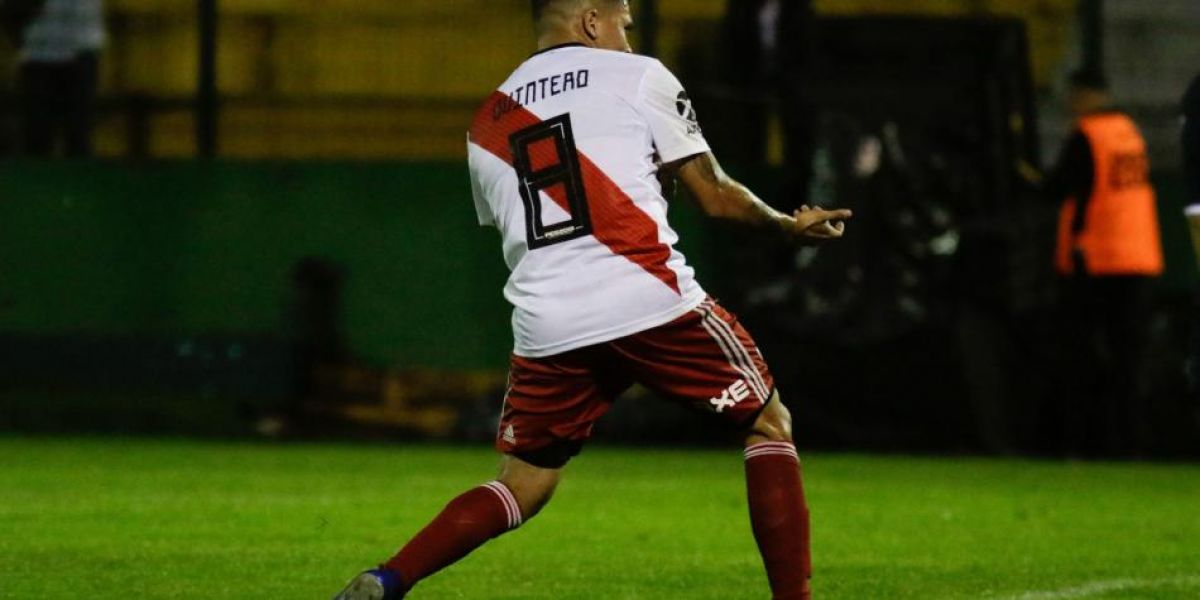 El Tiempo El colombiano le dedicó el tanto a su excompañero Rodrigo Mora.