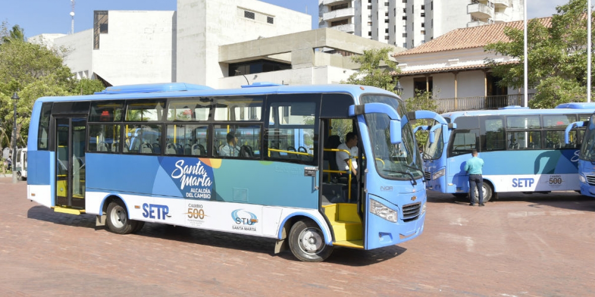 Estos son los nuevos busetones del Setp.