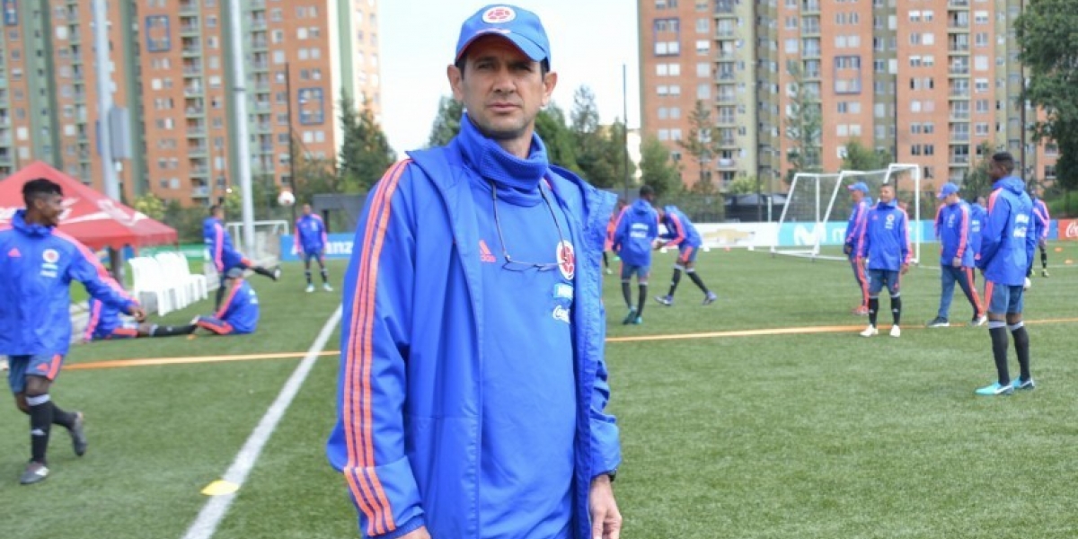 Cortesía El estratega samario tendrá el tercer reto al mando de selecciones juveniles.