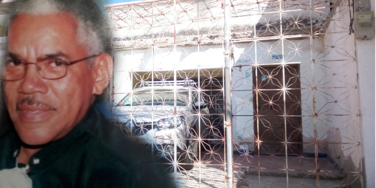Óscar Mejía | Seguimiento.co El señor Ariel Mejía Varela fue víctima de hurto en su vivienda, en la madrugada de este sábado.