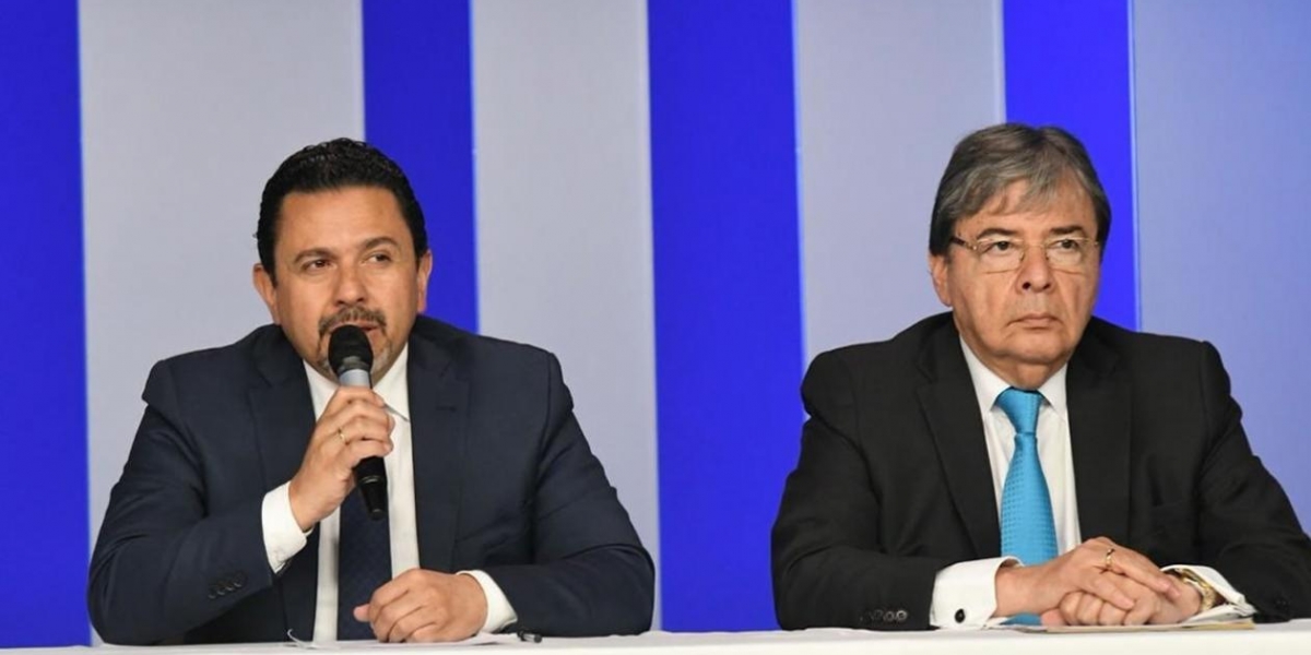 Miguel Ceballos y Carlos Holmes. 