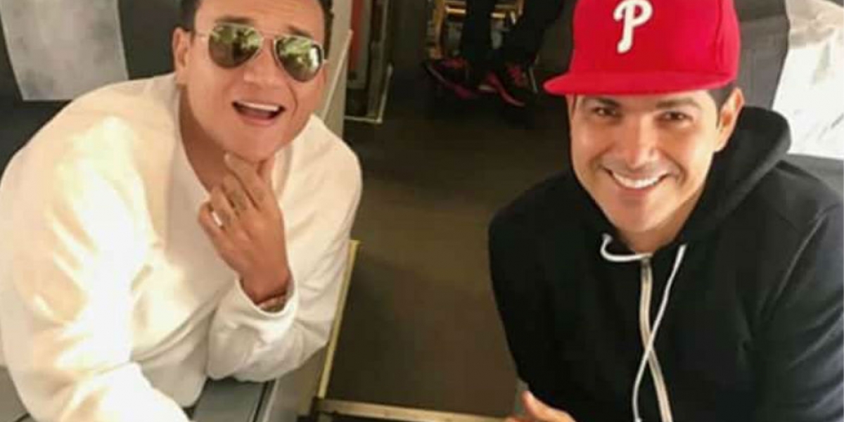 instagram Peter Manjarrés y Silvestre Dangond