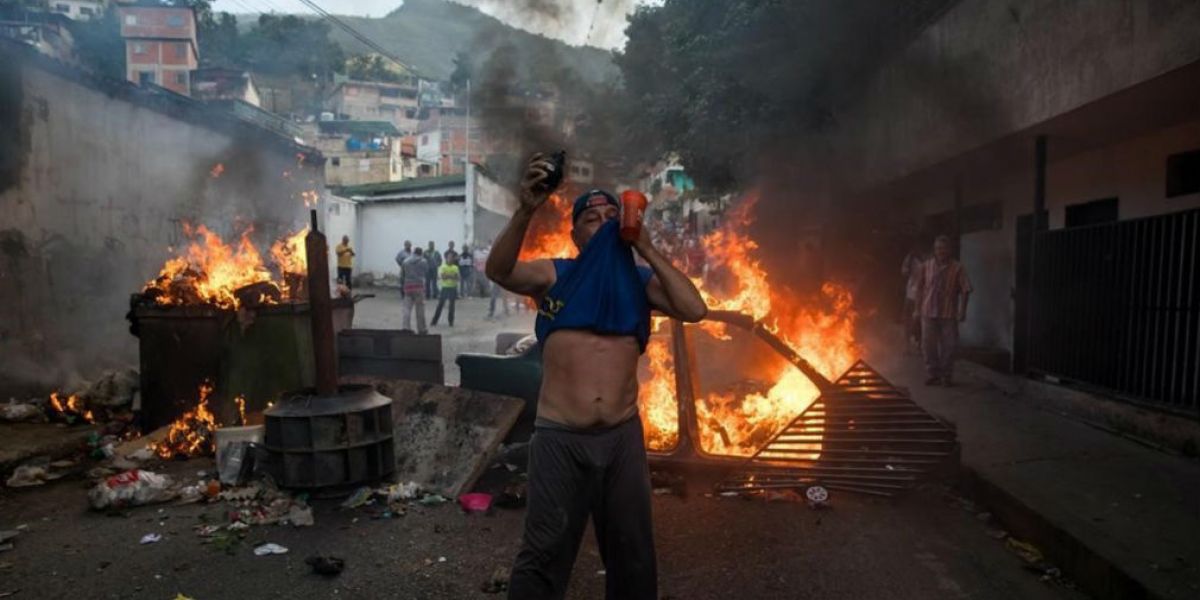 Cortesia Protestas en Caracas