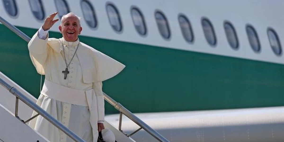Cortesia Papa Francisco