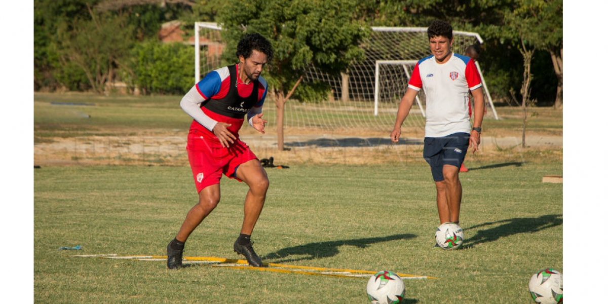 El volante es uno de los refuerzos de más peso que contrató el Ciclón para este torneo.