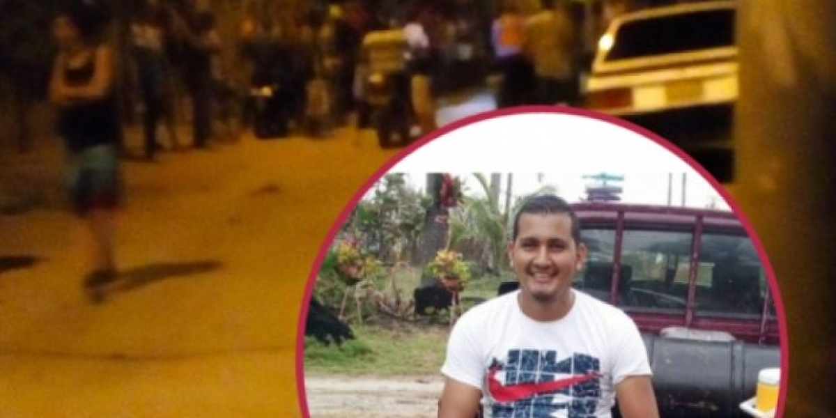 Kevin Charris Cala, asesinado