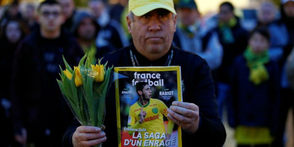 cortesía Fanatico de Emiliano Sala