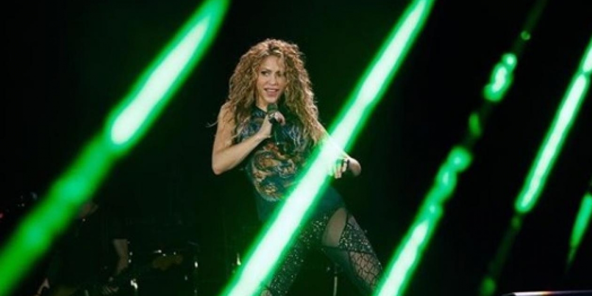 Instagram La cantante Shakira