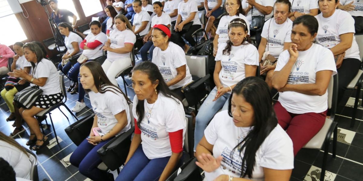 Los negocios a conformar o consolidar se relacionan con varias líneas: agraria, pecuaria, turismo, gastronomía y servicios.