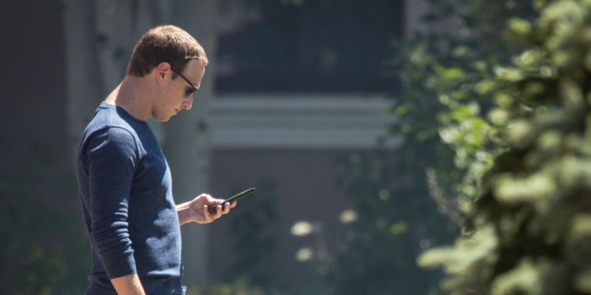 Mark Zuckerberg.