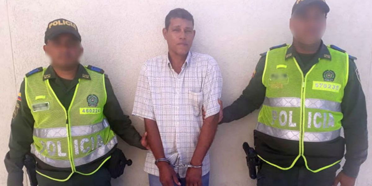 Policía José Francisco Racines Rúa, sindicado del delito de homicidio agravado.