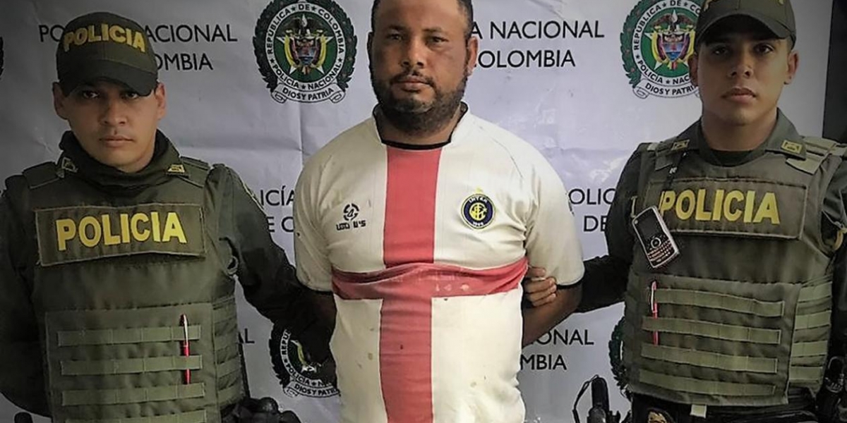 Robinson Arturo Solano Palomino, de 35 años