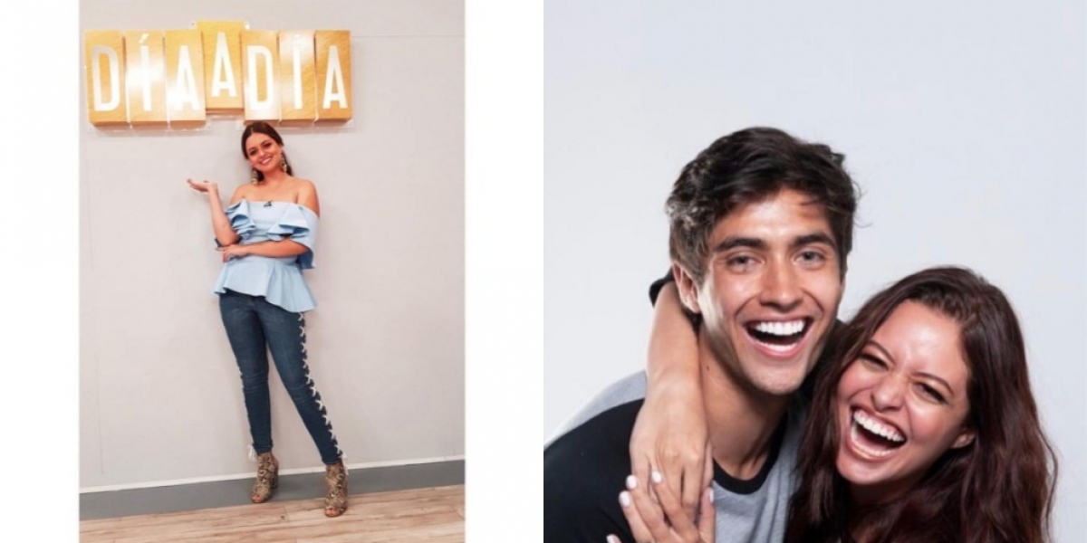 Instagram Valeria Caneva y Juan Sebastian Cuevas