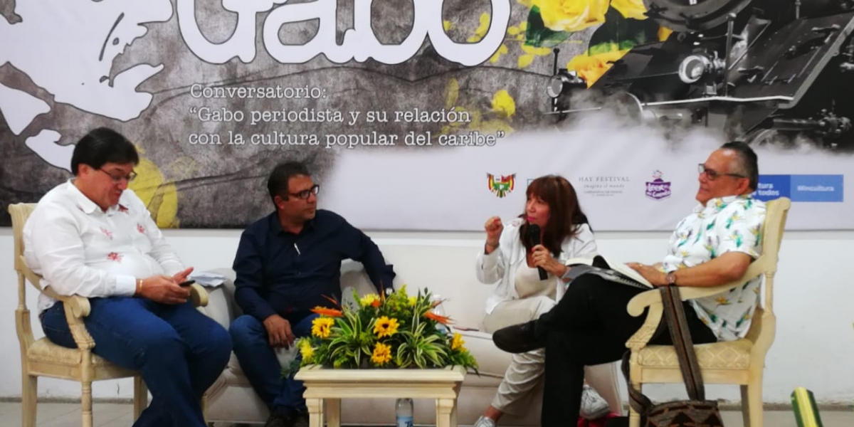 Seguimiento.co Los ponentes relataron sus vivencias con el Nobel y lo que han aprendido de su obra.