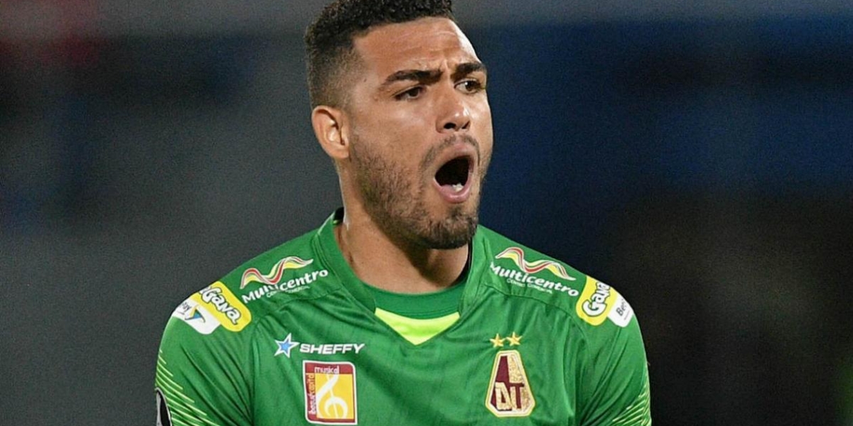 Cortesía Alvaro Montero, arquero de deportes Tolima.